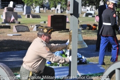 Last Salute Military Funeral Honor Guard