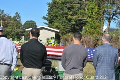 Last Salute Military Funeral Honor Guard