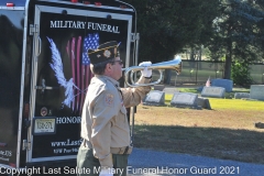 Last Salute Military Funeral Honor Guard