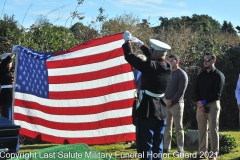 Last Salute Military Funeral Honor Guard
