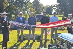 Last Salute Military Funeral Honor Guard