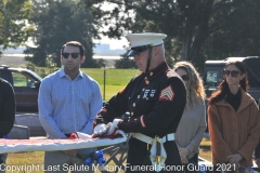 Last Salute Military Funeral Honor Guard