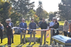 Last Salute Military Funeral Honor Guard