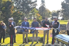 Last Salute Military Funeral Honor Guard