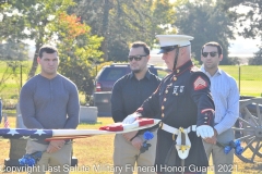 Last Salute Military Funeral Honor Guard