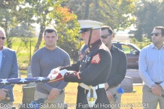 Last Salute Military Funeral Honor Guard