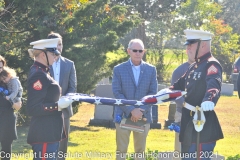 Last Salute Military Funeral Honor Guard