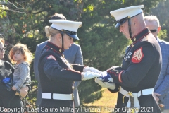 Last Salute Military Funeral Honor Guard