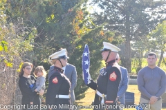 Last Salute Military Funeral Honor Guard