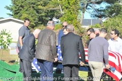 Last Salute Military Funeral Honor Guard