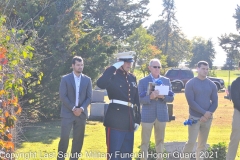 Last Salute Military Funeral Honor Guard
