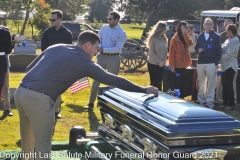 Last Salute Military Funeral Honor Guard