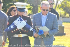 Last Salute Military Funeral Honor Guard