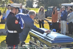 Last Salute Military Funeral Honor Guard