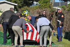 Last Salute Military Funeral Honor Guard