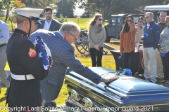 Last Salute Military Funeral Honor Guard