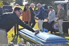 Last Salute Military Funeral Honor Guard