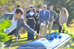 Last Salute Military Funeral Honor Guard