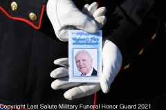 Last Salute Military Funeral Honor Guard