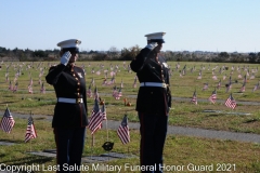 Last Salute Military Funeral Honor Guard
