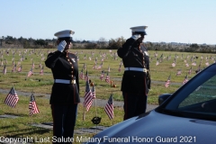 Last Salute Military Funeral Honor Guard