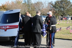 Last Salute Military Funeral Honor Guard