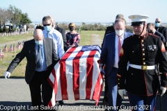 Last Salute Military Funeral Honor Guard