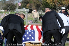 Last Salute Military Funeral Honor Guard