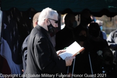 Last Salute Military Funeral Honor Guard
