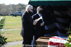 Last Salute Military Funeral Honor Guard