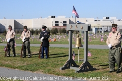 Last Salute Military Funeral Honor Guard