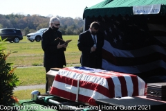 Last Salute Military Funeral Honor Guard