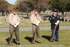 Last Salute Military Funeral Honor Guard