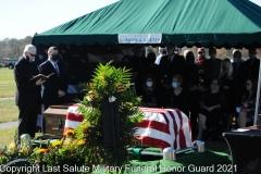 Last Salute Military Funeral Honor Guard