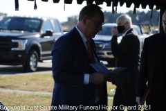 Last Salute Military Funeral Honor Guard