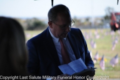 Last Salute Military Funeral Honor Guard