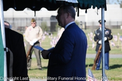 Last Salute Military Funeral Honor Guard