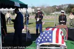 Last Salute Military Funeral Honor Guard