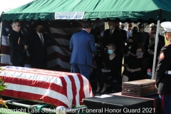 Last Salute Military Funeral Honor Guard