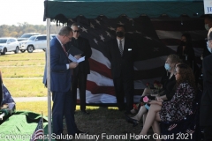 Last Salute Military Funeral Honor Guard