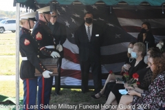 Last Salute Military Funeral Honor Guard