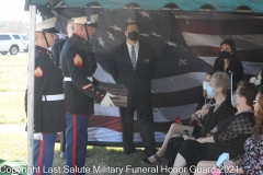 Last Salute Military Funeral Honor Guard