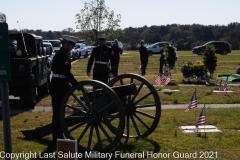 Last Salute Military Funeral Honor Guard