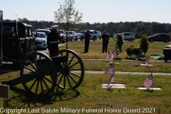 Last Salute Military Funeral Honor Guard