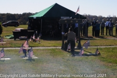 Last Salute Military Funeral Honor Guard