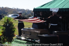 Last Salute Military Funeral Honor Guard