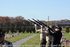 Last Salute Military Funeral Honor Guard