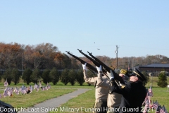 Last Salute Military Funeral Honor Guard