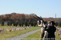 Last Salute Military Funeral Honor Guard