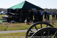 Last Salute Military Funeral Honor Guard